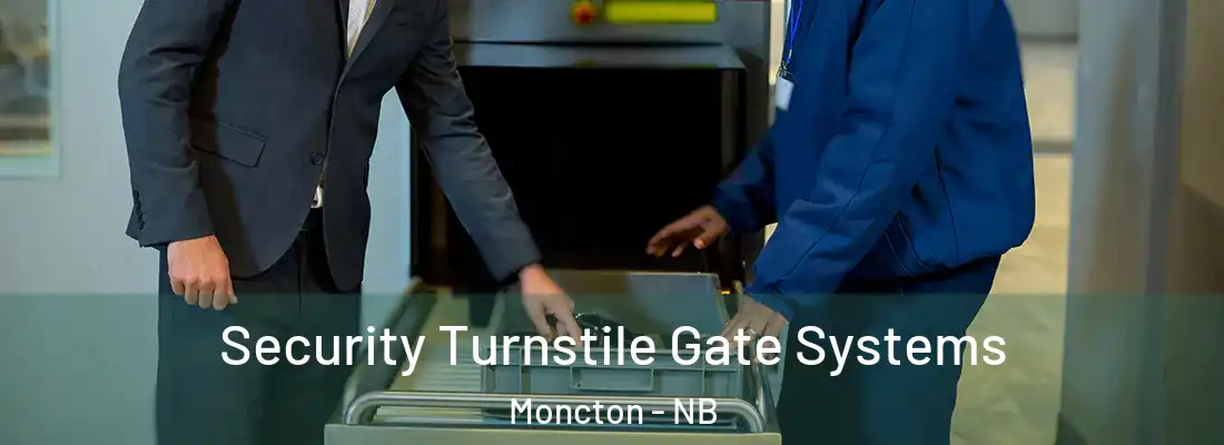  Security Turnstile Gate Systems Moncton - NB