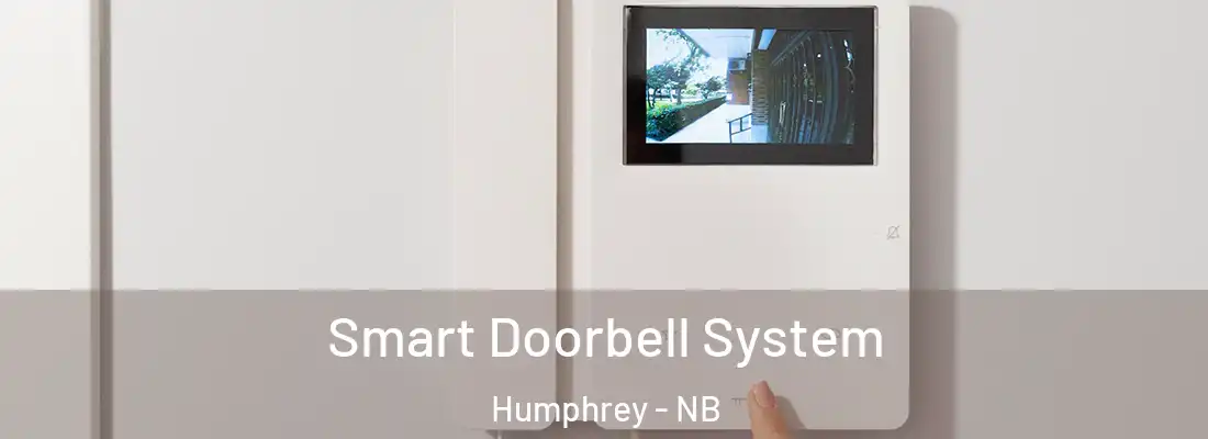 Smart Doorbell System Humphrey - NB