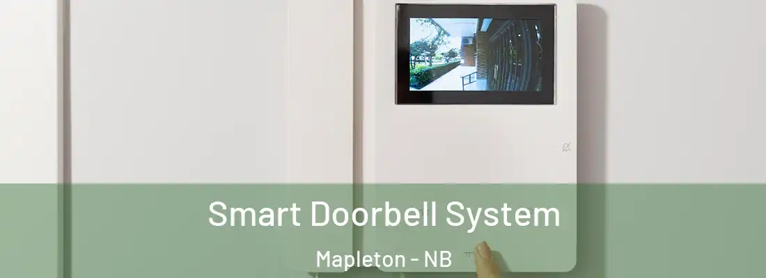  Smart Doorbell System Mapleton - NB