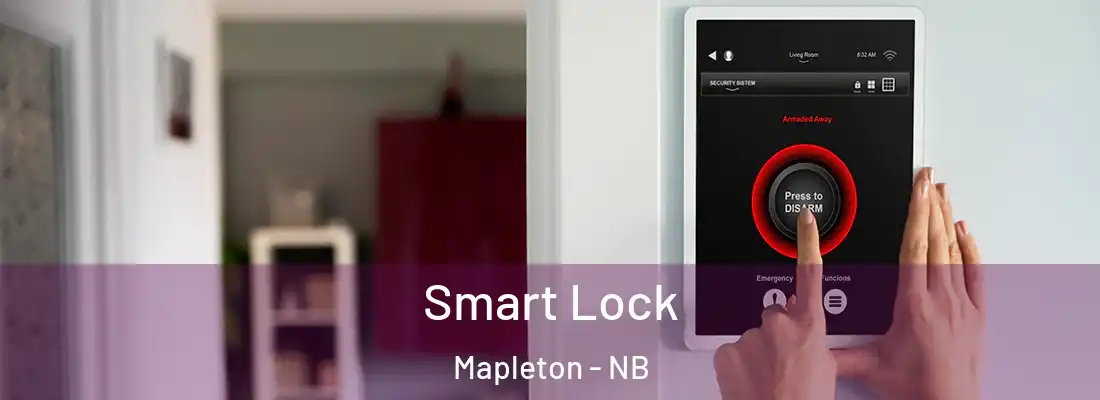  Smart Lock Mapleton - NB