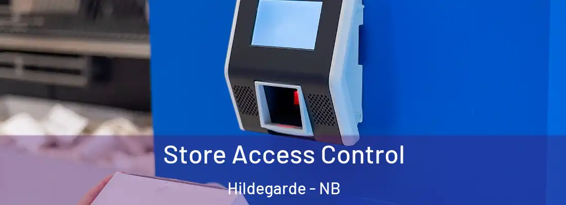  Store Access Control Hildegarde - NB