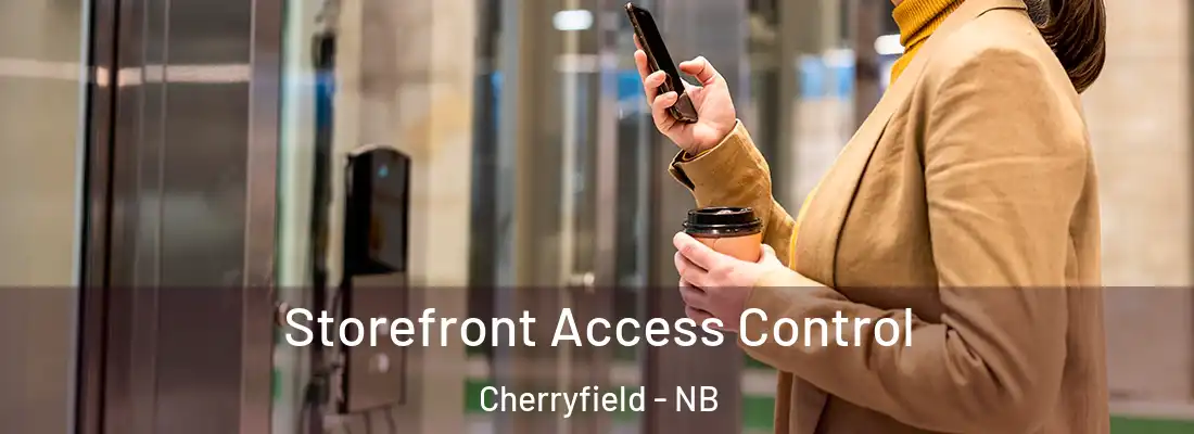  Storefront Access Control Cherryfield - NB