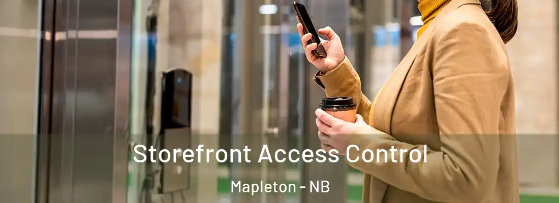  Storefront Access Control Mapleton - NB