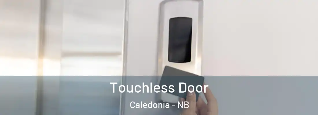  Touchless Door Caledonia - NB