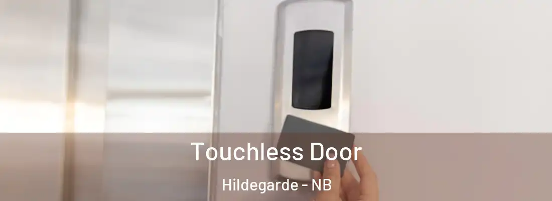  Touchless Door Hildegarde - NB