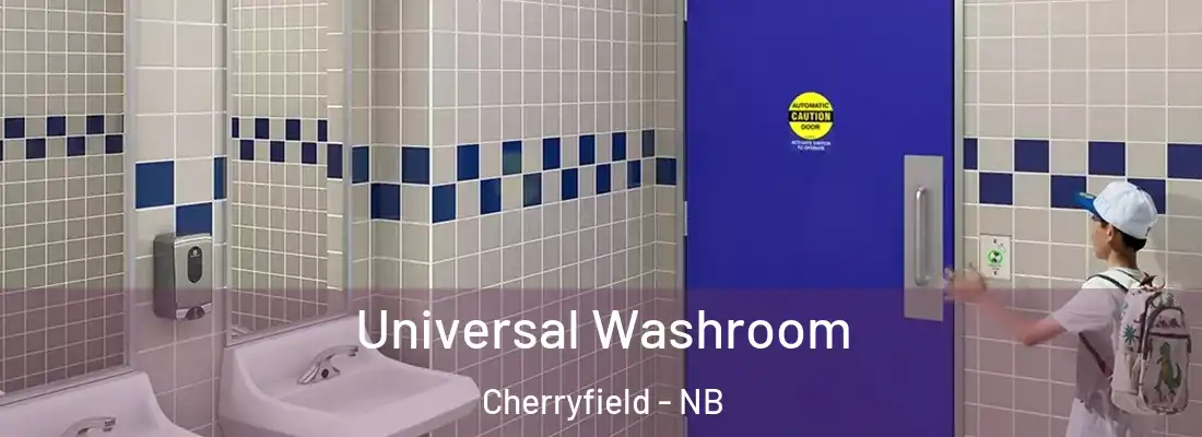  Universal Washroom Cherryfield - NB