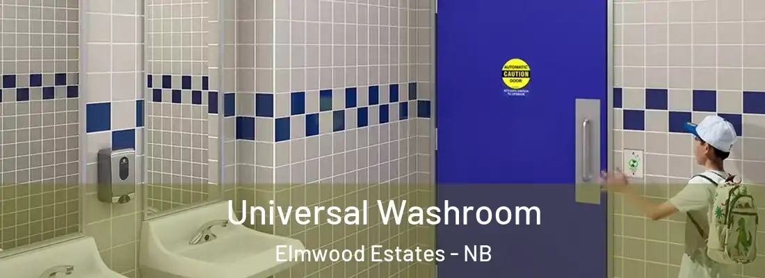  Universal Washroom Elmwood Estates - NB