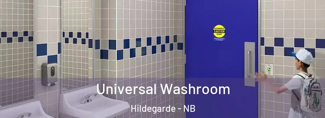  Universal Washroom Hildegarde - NB