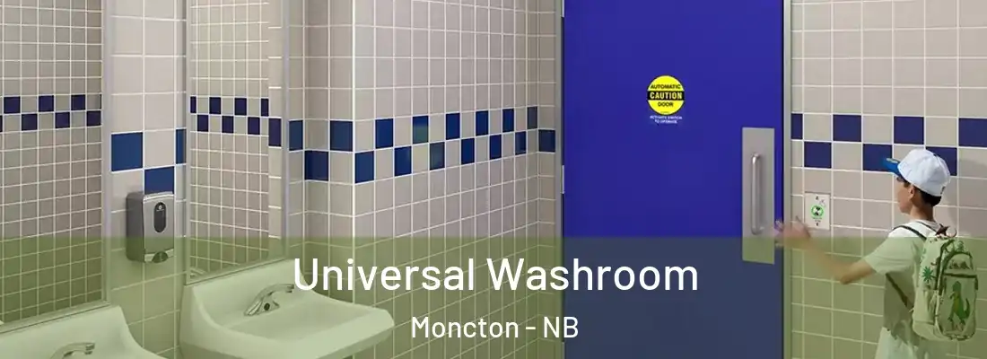  Universal Washroom Moncton - NB