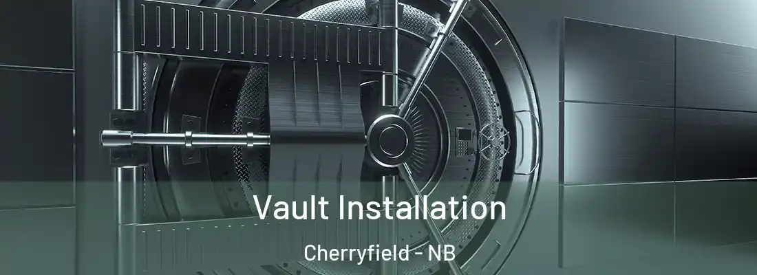  Vault Installation Cherryfield - NB