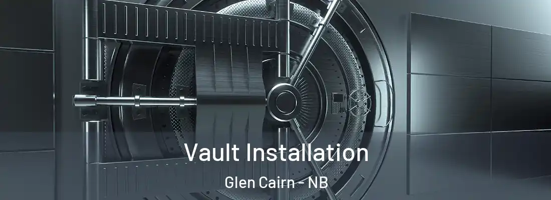  Vault Installation Glen Cairn - NB