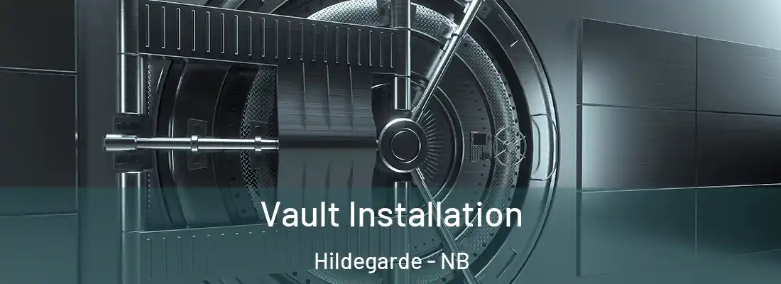  Vault Installation Hildegarde - NB