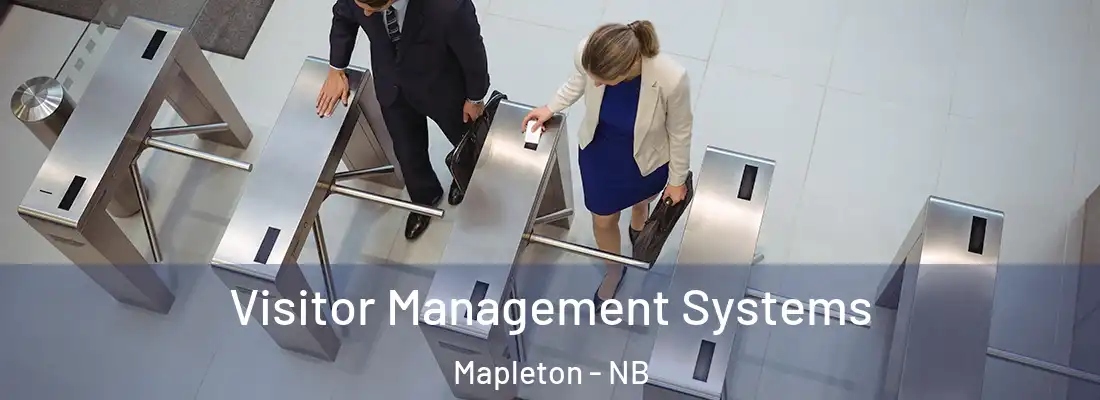  Visitor Management Systems Mapleton - NB
