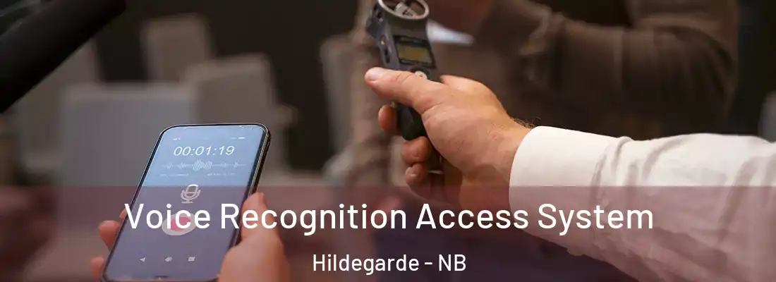  Voice Recognition Access System Hildegarde - NB