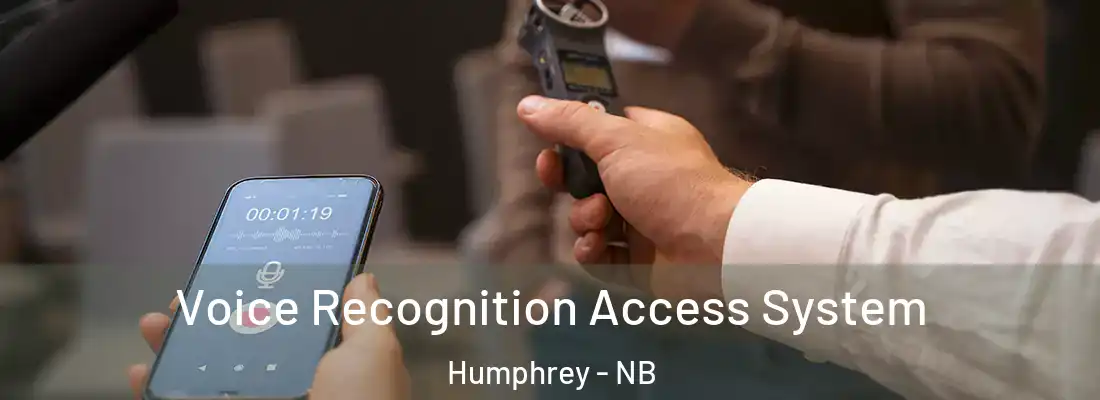  Voice Recognition Access System Humphrey - NB