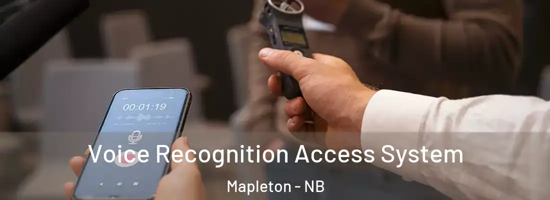  Voice Recognition Access System Mapleton - NB