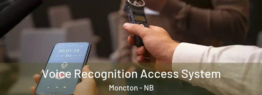  Voice Recognition Access System Moncton - NB
