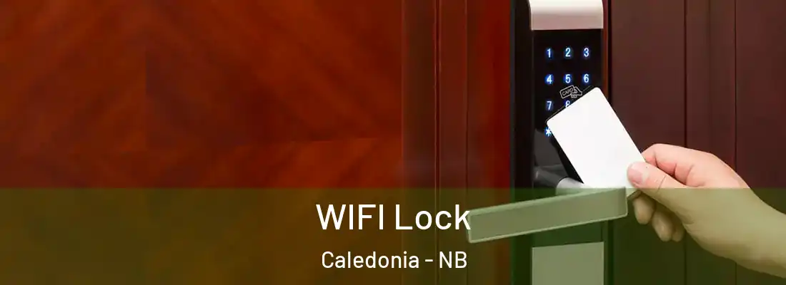  WIFI Lock Caledonia - NB