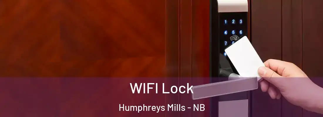  WIFI Lock Humphreys Mills - NB