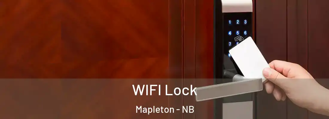  WIFI Lock Mapleton - NB