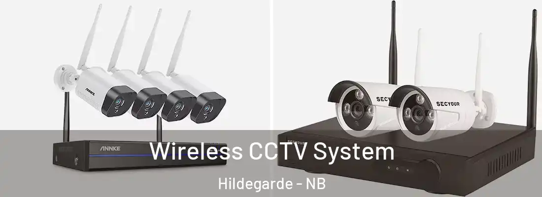  Wireless CCTV System Hildegarde - NB