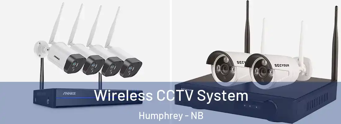 Wireless CCTV System Humphrey - NB
