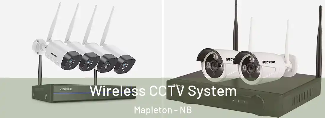  Wireless CCTV System Mapleton - NB